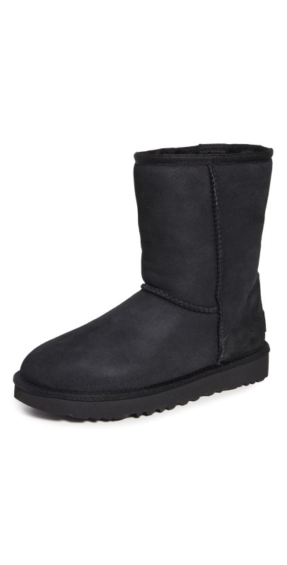 UGG Classic Short II Boots Black