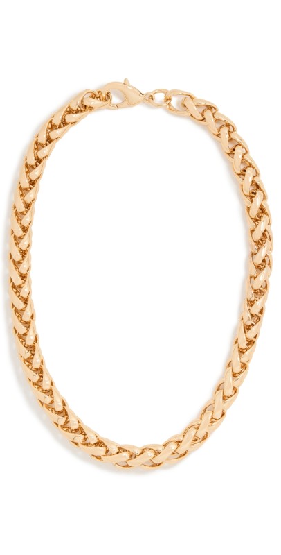 SHASHI Wallace Necklace Gold