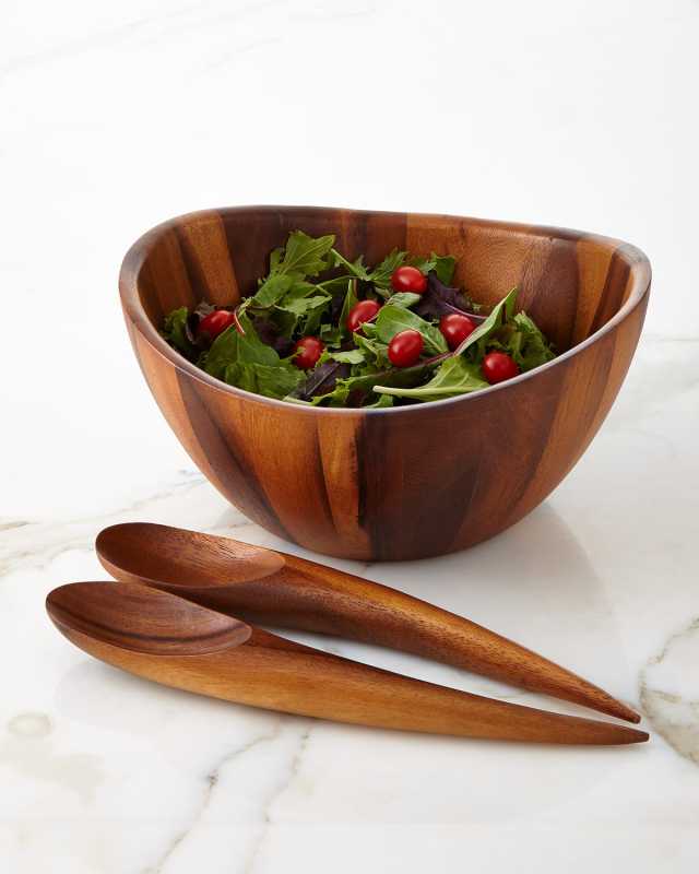 Harmony 3-Piece Salad Set