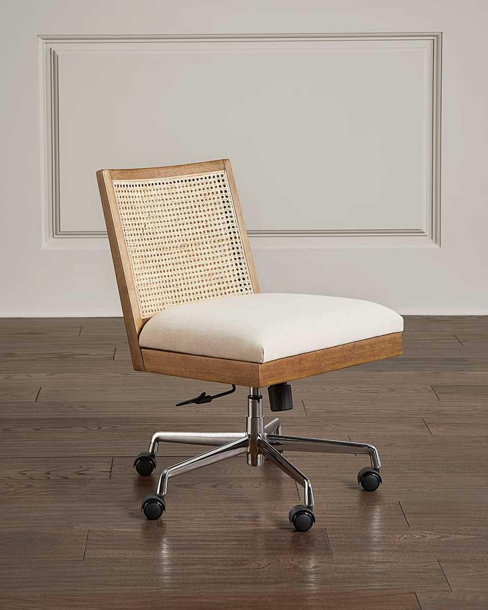 Antonia Armless Desk Chair