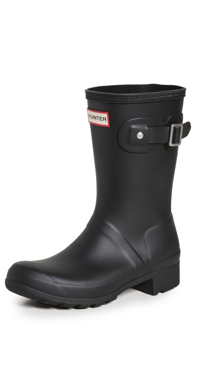 Hunter Boots Original Tour Short Boots Black
