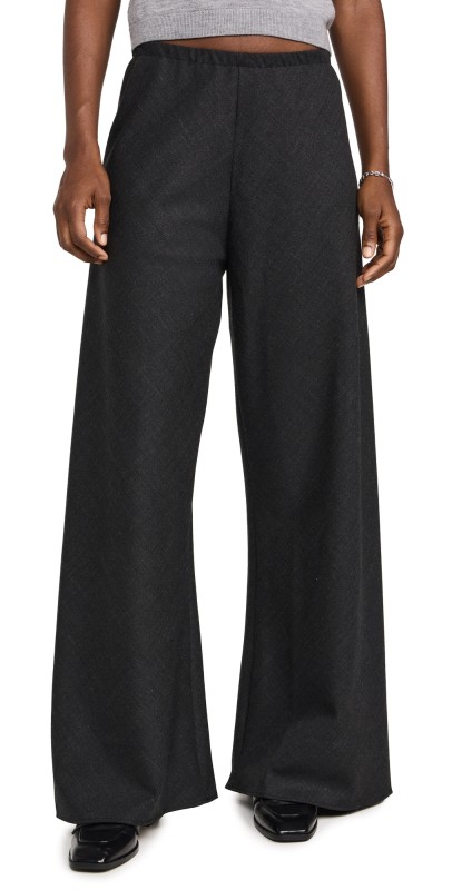 La Ligne Colby Pants Charcoal