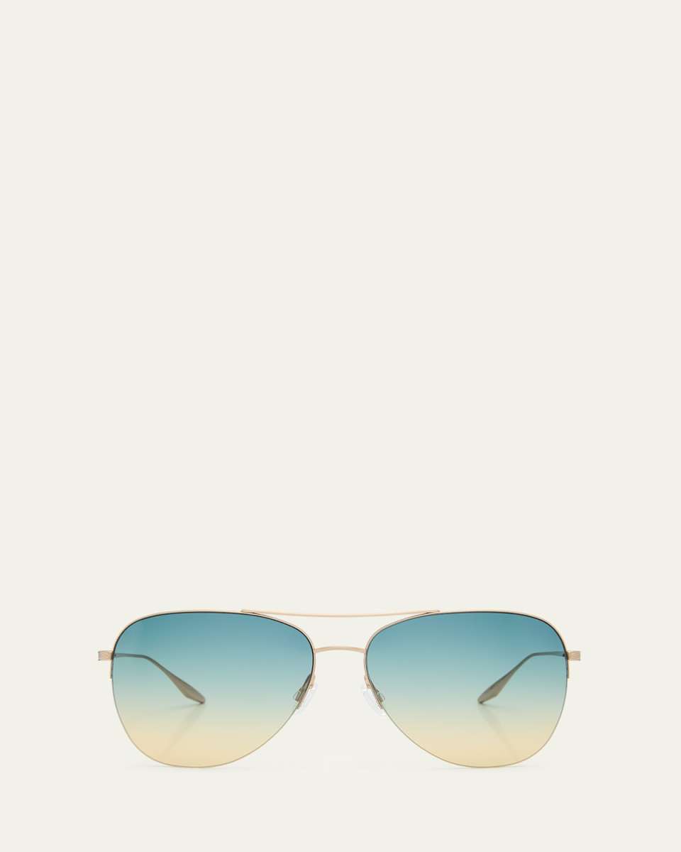 Chevalier Titanium Aviator Sunglasses