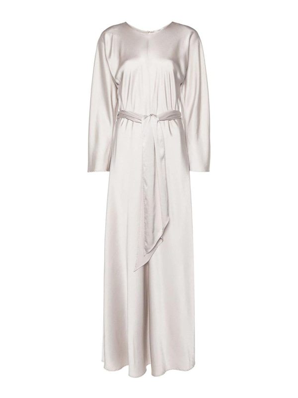 Forte Forte Maxi Robe - Gris