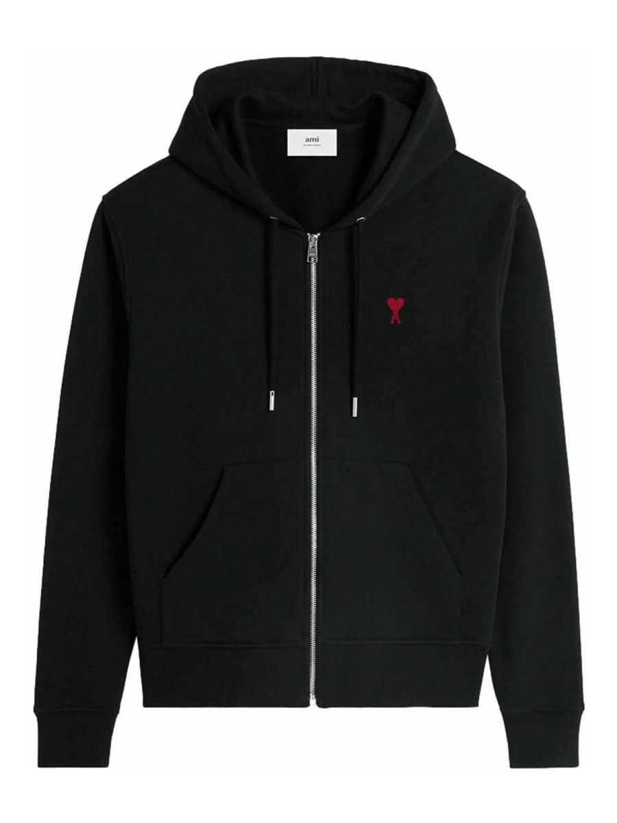 Ami Paris Sweat-Shirts - Noir