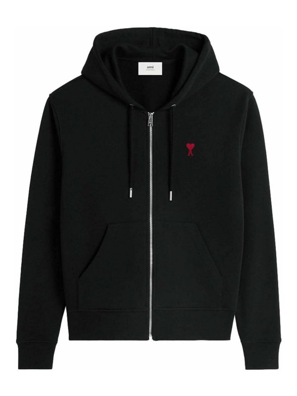 Ami Paris Sweat-Shirts - Noir