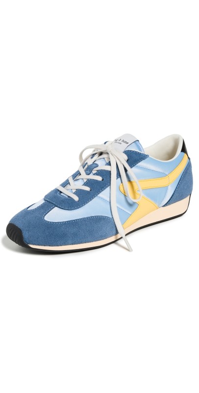 rag & bone Retro Runner Slim Denimblu