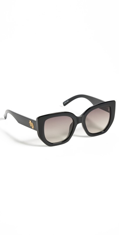 Le Specs Euphoria Sunglasses Black