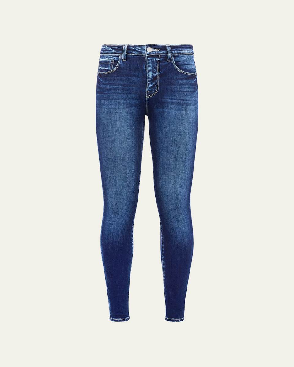 Marguerite High-Rise Skinny Jeans
