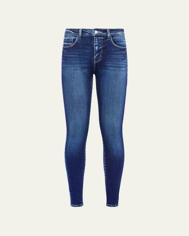 Marguerite High-Rise Skinny Jeans