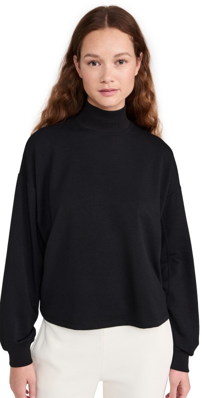 Year of Ours The Chalet Sweatshirt Black