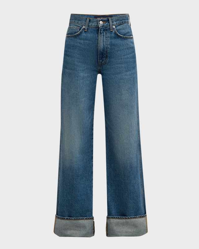 Taylor High-Rise Wide-Leg Jeans