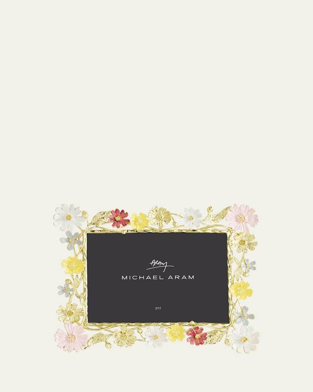 Wildflowers Picture Frame, 5" x 7"