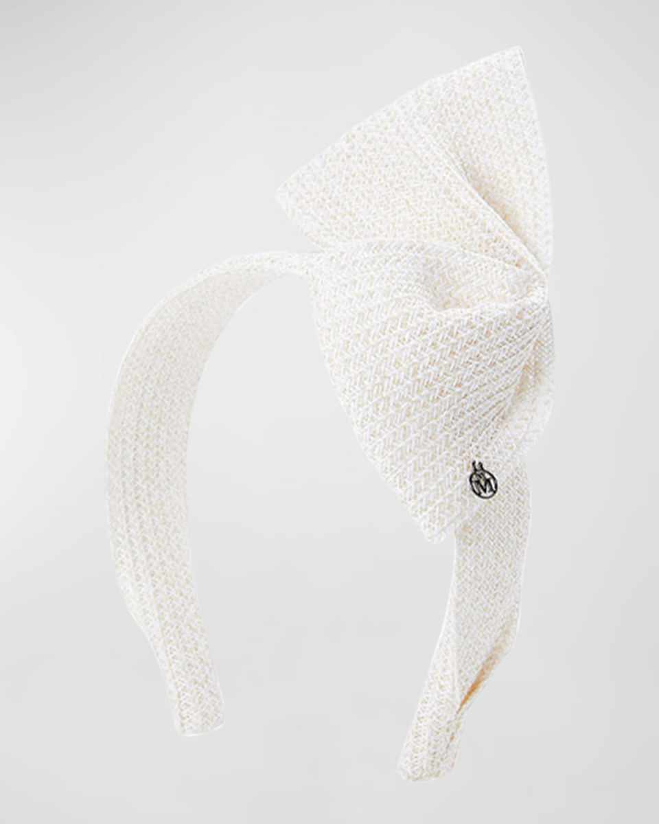 Beth Hemp Straw Headband