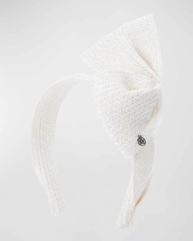 Beth Hemp Straw Headband