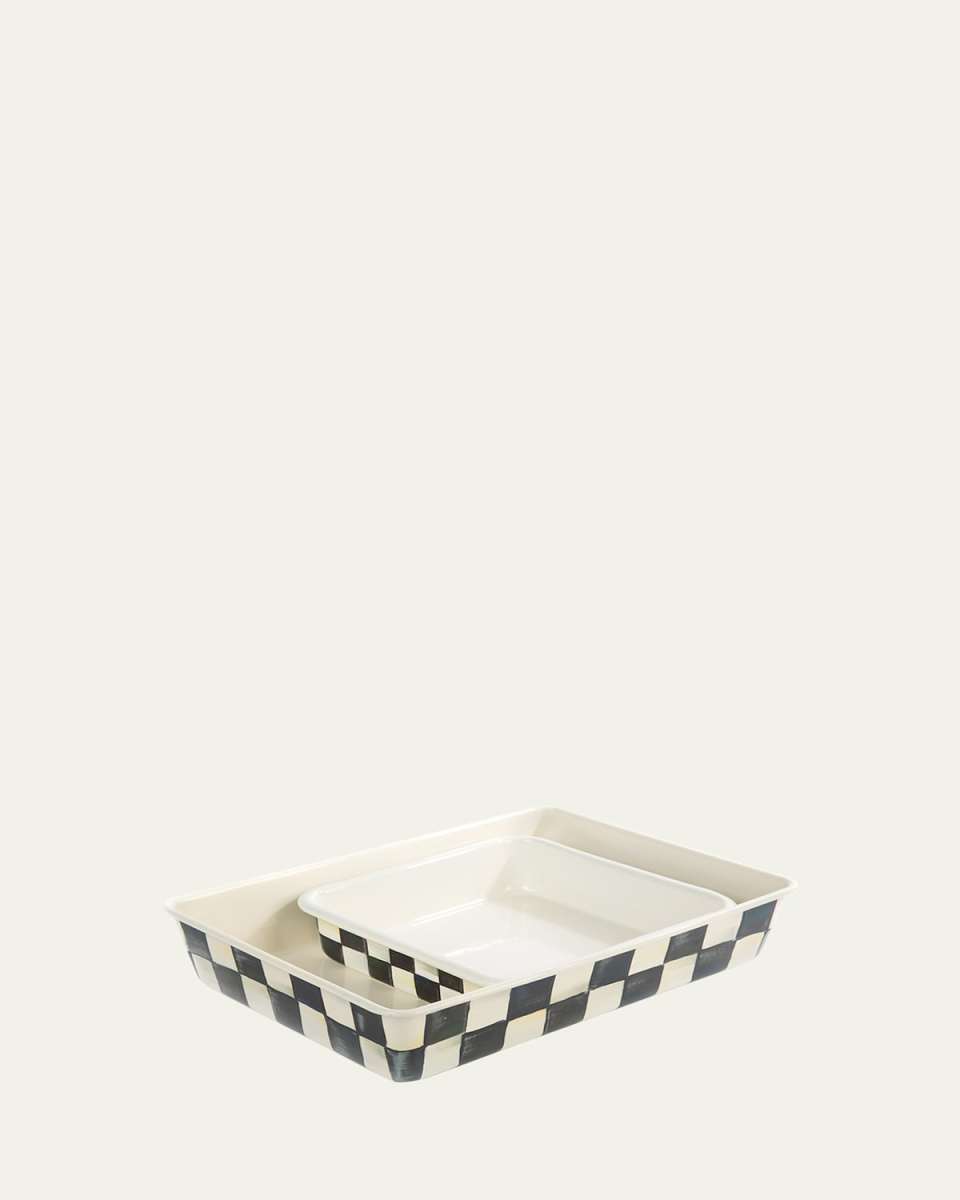 Courtly Check Baking Pan, Rectangular