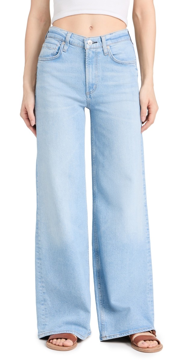 Citizens of Humanity Loli Mid Rise Jeans Neroli