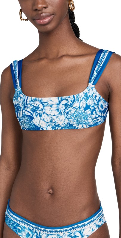 Agua Bendita Selena Wats Bikini Top Multicolor