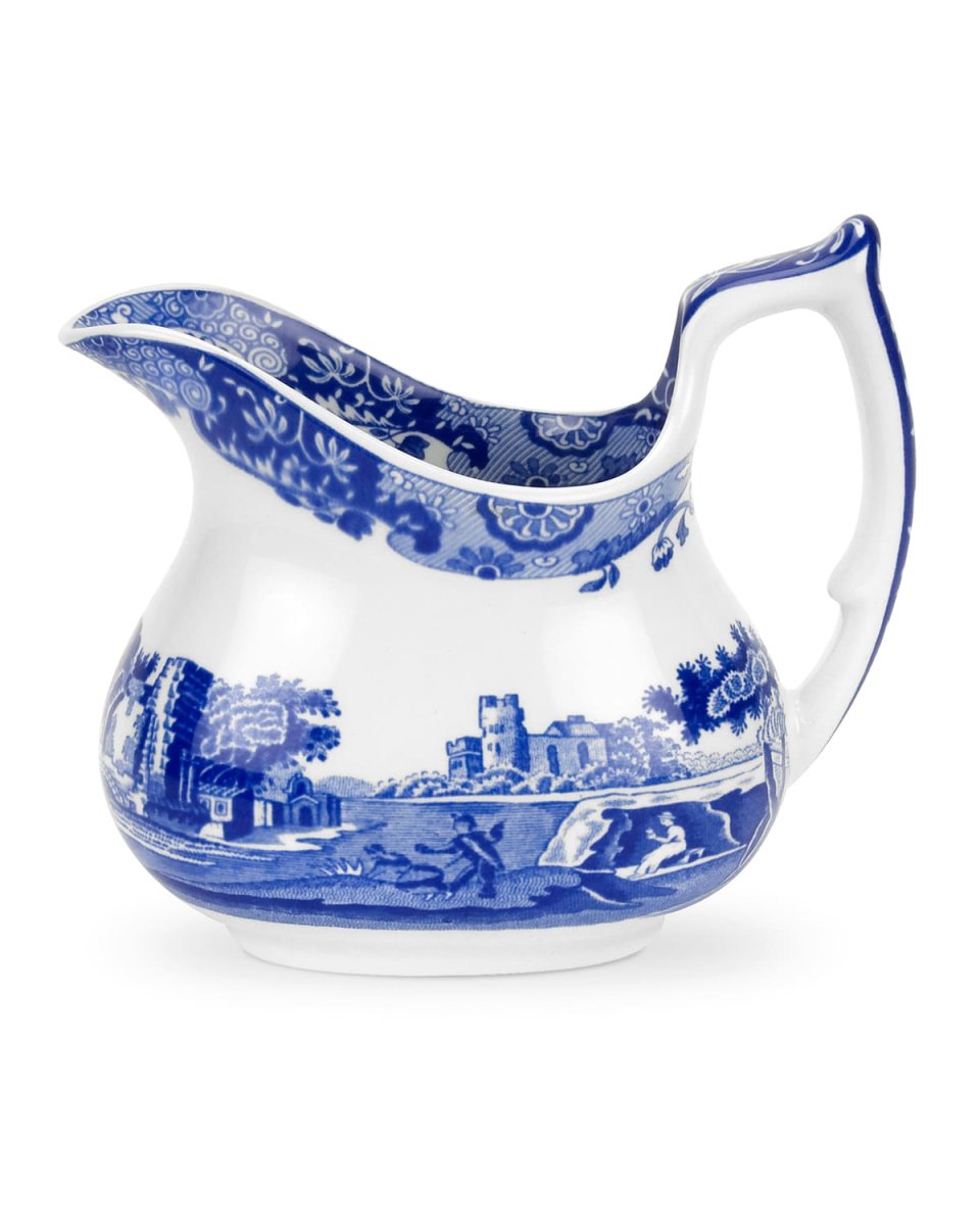 Blue Italian Creamer