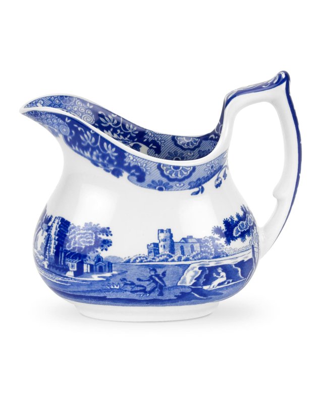 Blue Italian Creamer