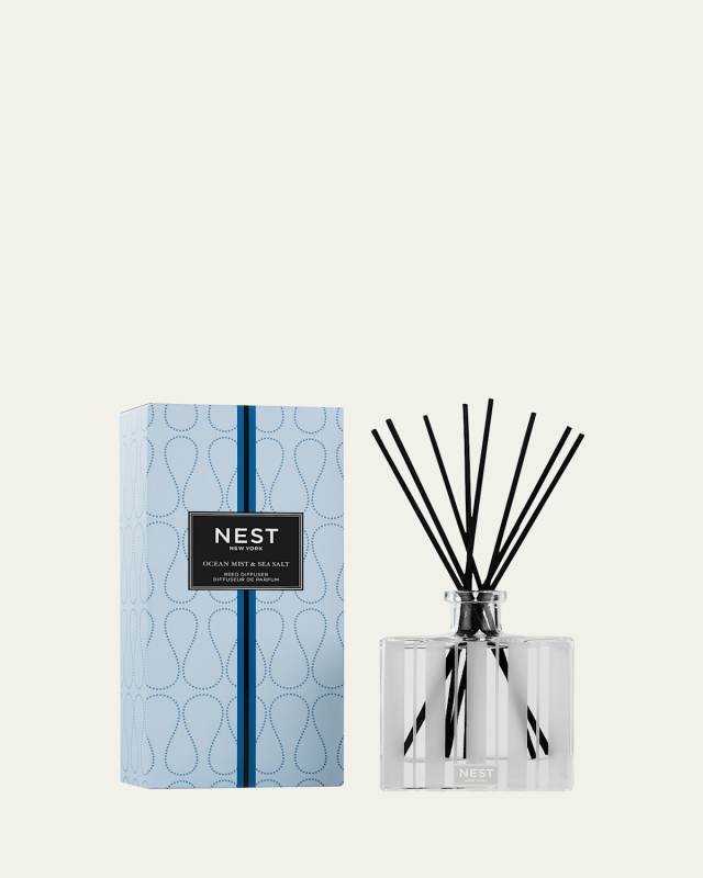 Ocean Mist & Sea Salt Reed Diffuser, 5.9 oz.