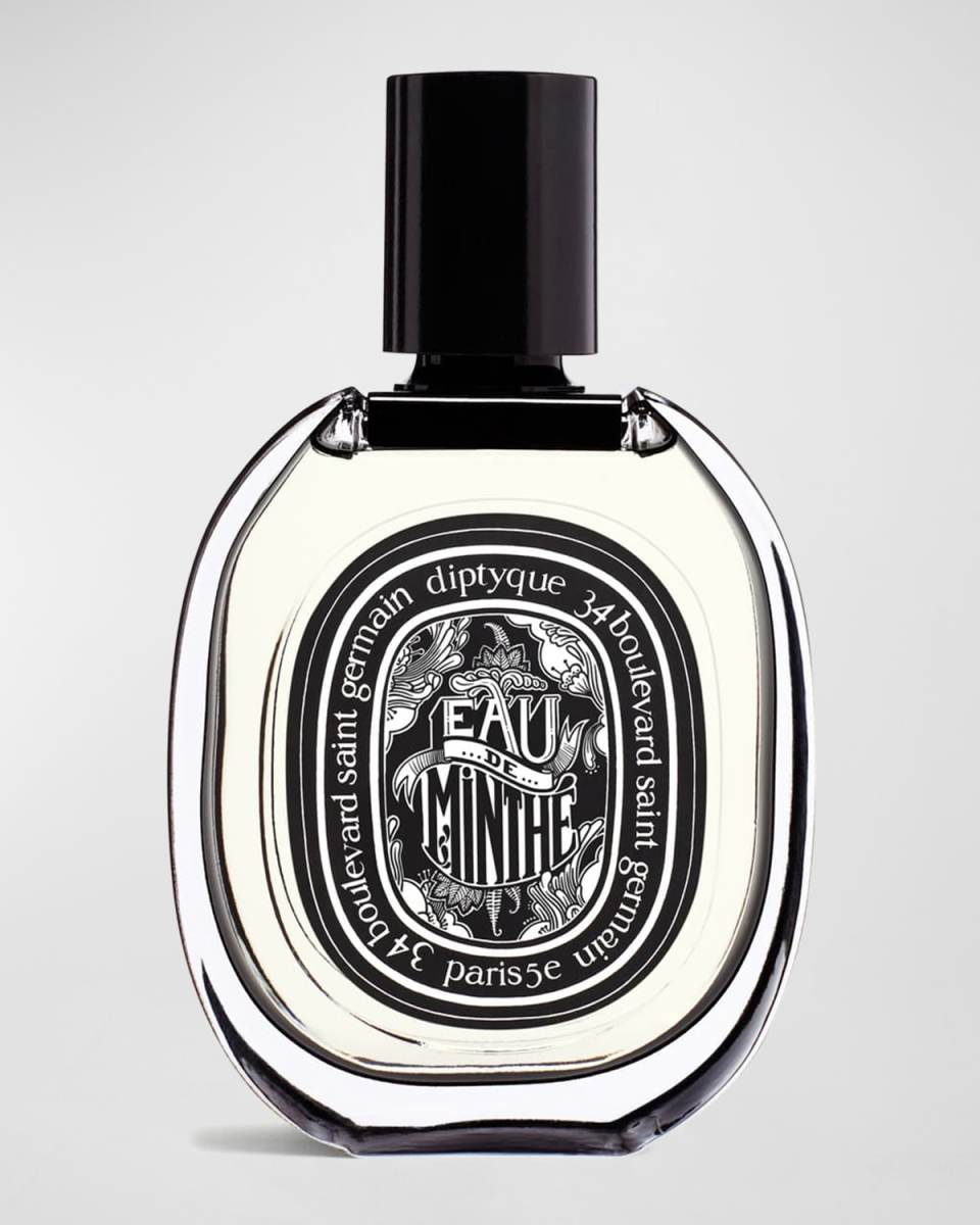 Eau de Minthe (Mint) Eau de Parfum, 2.4 oz.