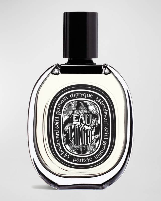 Eau de Minthe (Mint) Eau de Parfum, 2.4 oz.