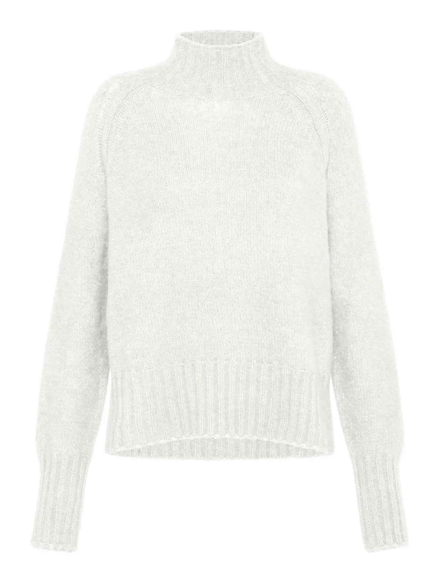 Deha Pull Col Bateau - Blanc