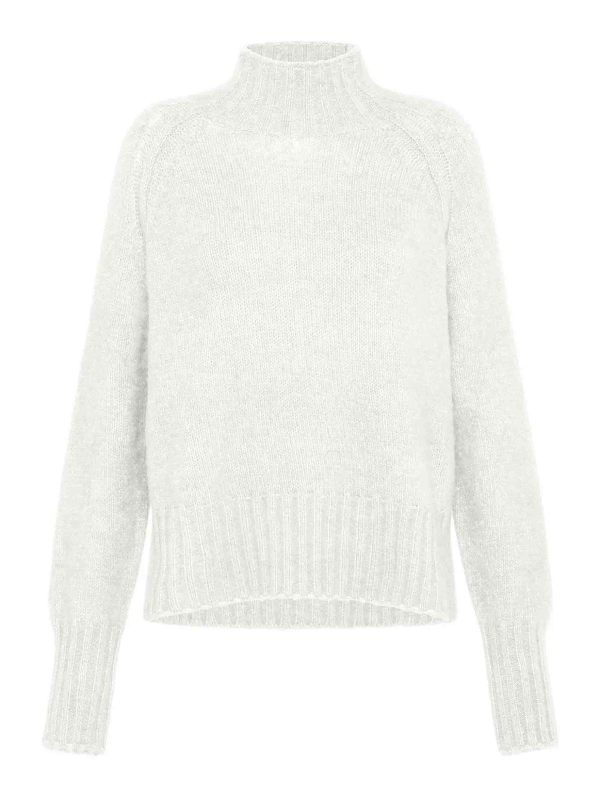 Deha Pull Col Bateau - Blanc