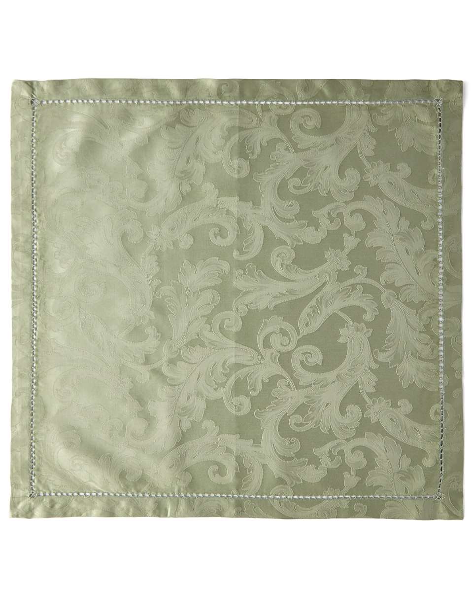 Acanthus Jacquard Napkins, Set of 4