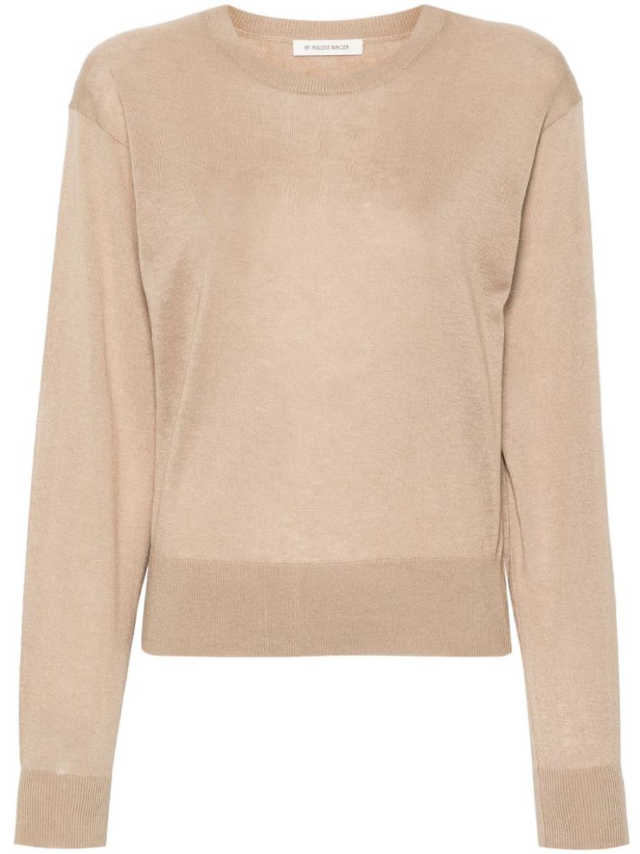 crew-neck jumper