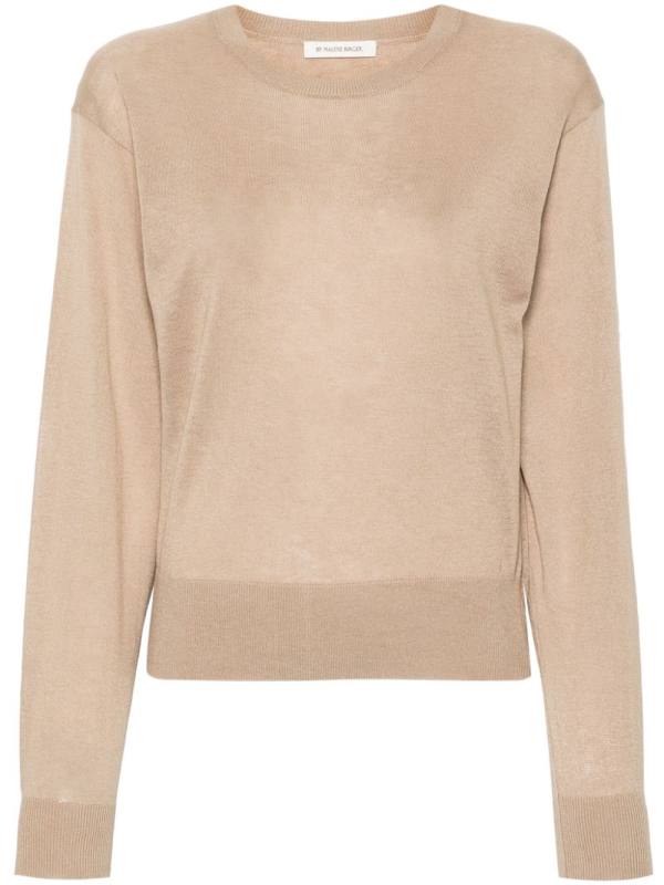 crew-neck jumper