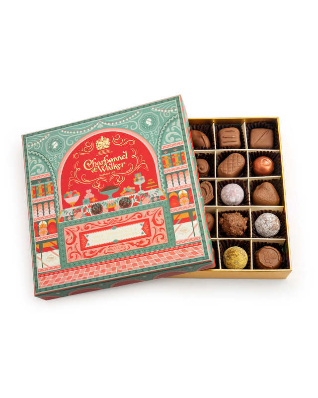 Milk Chocolate and Truffle Assortment