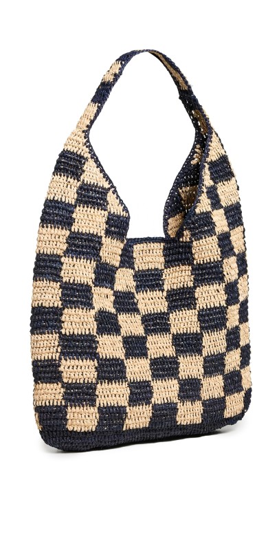 Mar Y Sol Abby Tote Navy/Natural