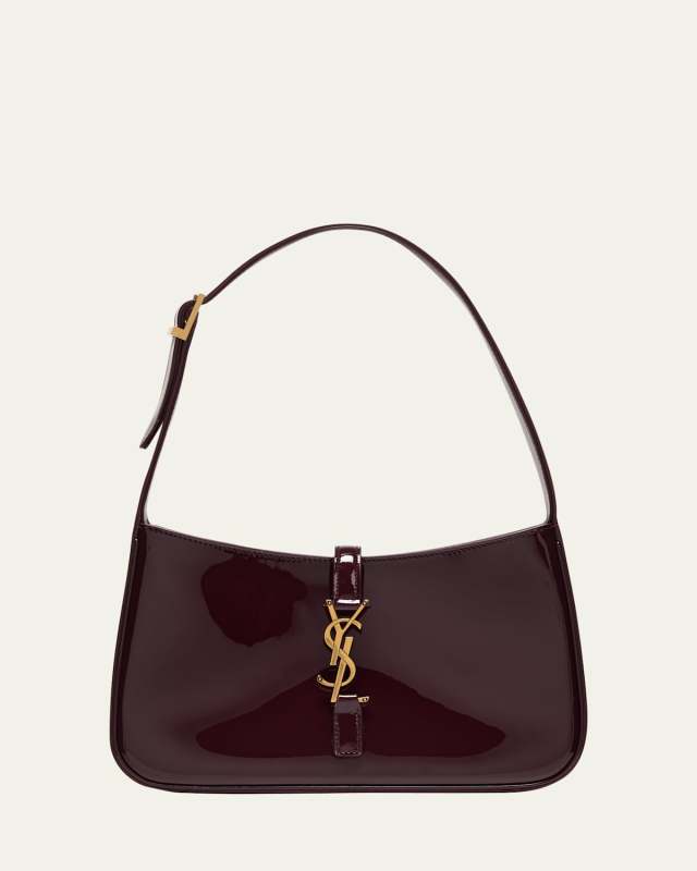 Le 5 A 7 YSL Shoulder Bag in Patent Leather