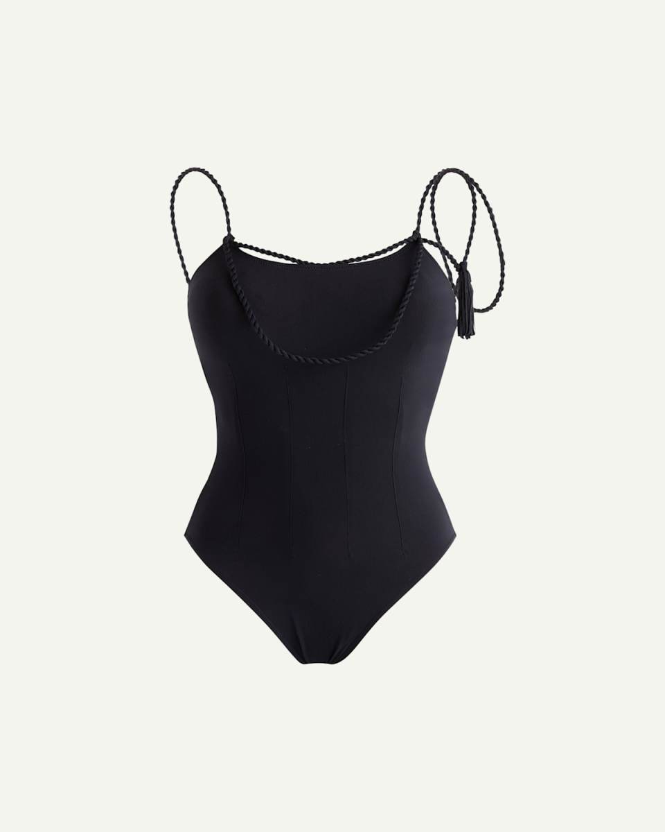 Rope One-Piece Swimsuit