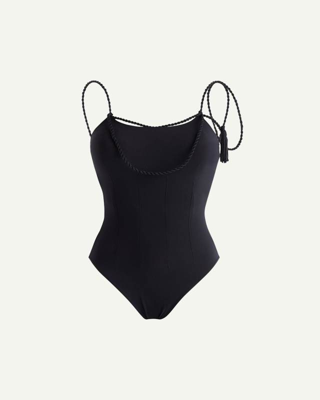 Rope One-Piece Swimsuit