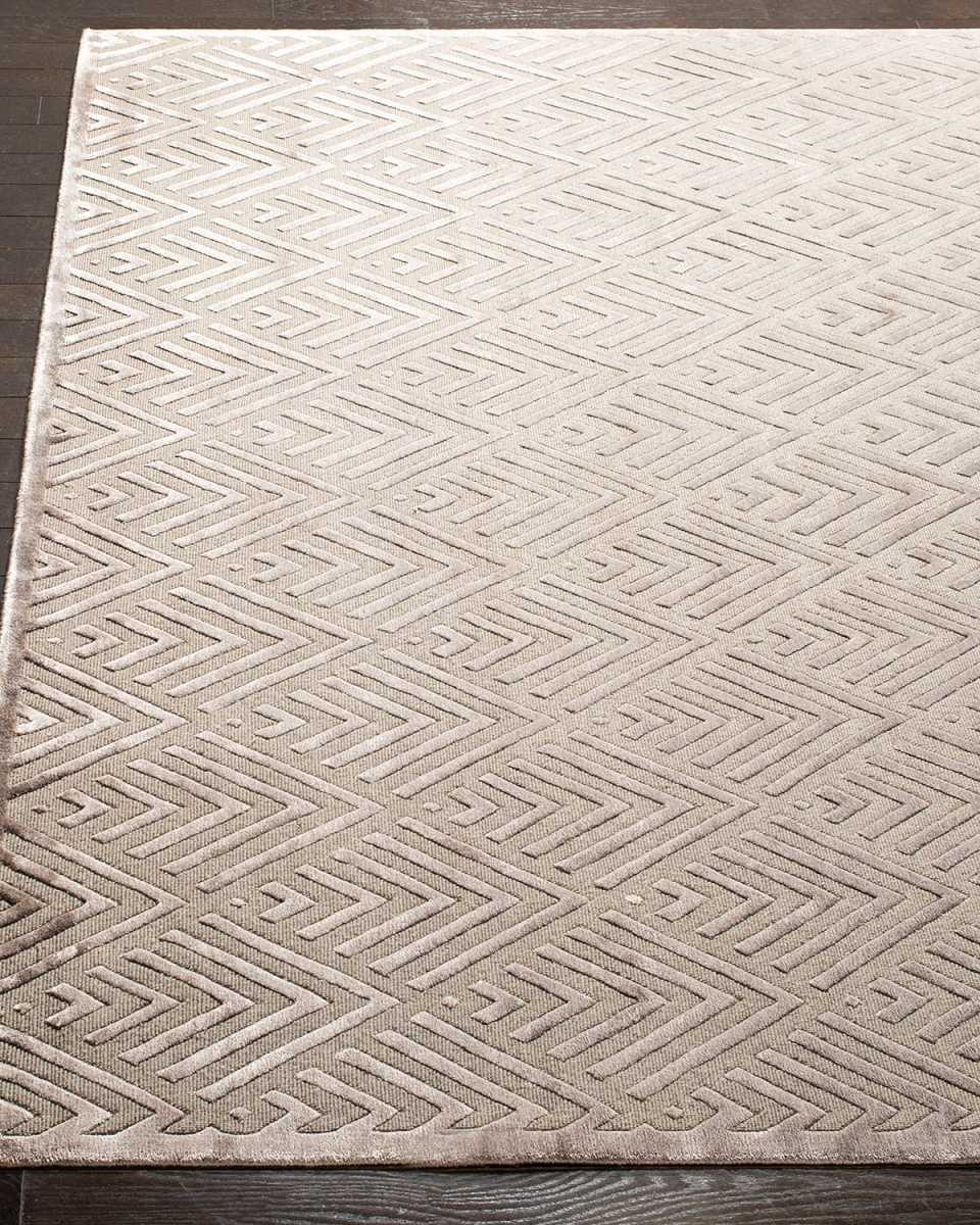 Jazz Age Hand-Knotted Rug, 9' x 12'