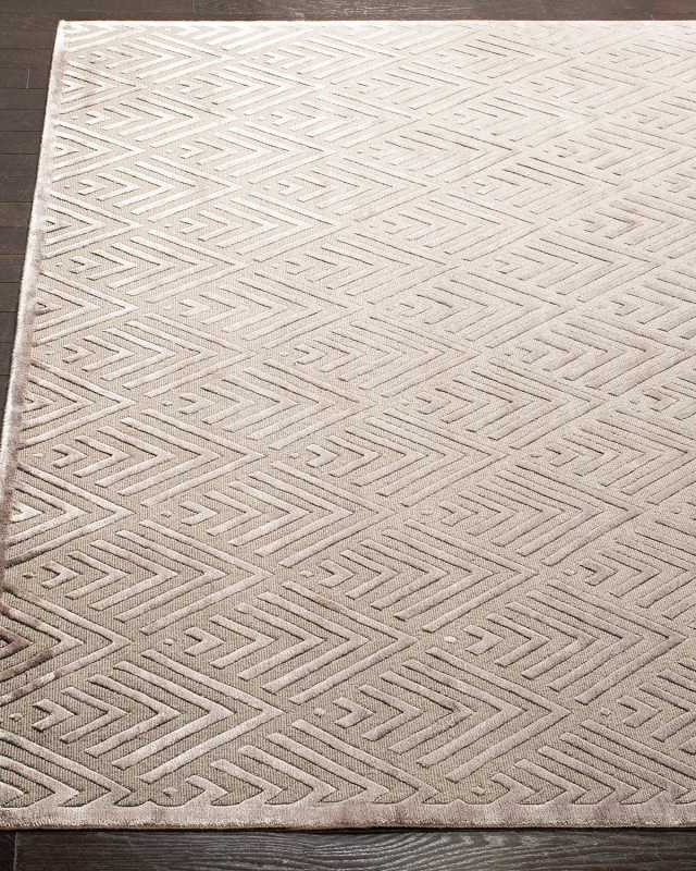 Jazz Age Hand-Knotted Rug, 9' x 12'