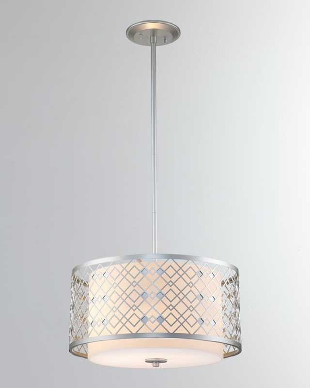 Ziggy Large Pendant Light in Lacquered Gold