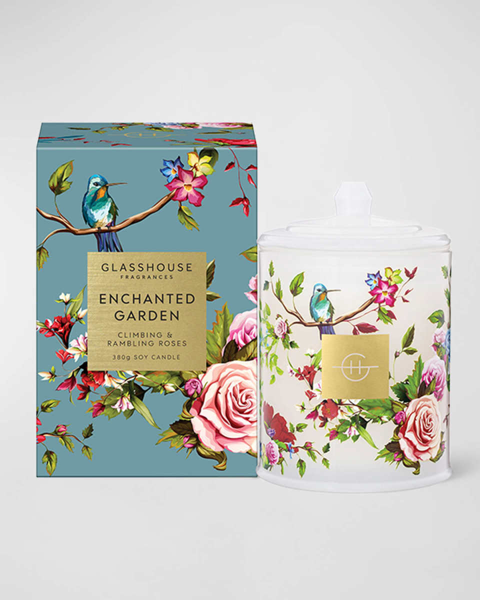 Enchanted Garden Candle, 380g