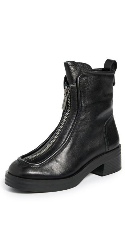 Larroudé Nicole Lo Boots Black