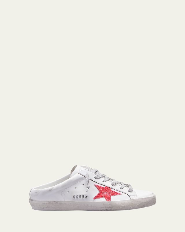 Superstar Sabot Glitter Slide Sneakers