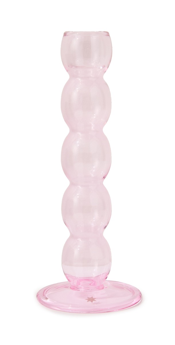 Maison Balzac Volute Candle Holder Pink
