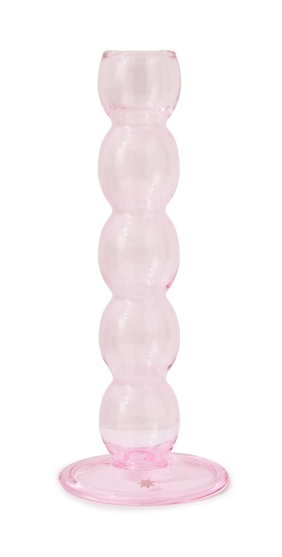 Maison Balzac Volute Candle Holder Pink