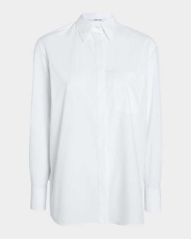 Oversized Men's-Inspired Shirt