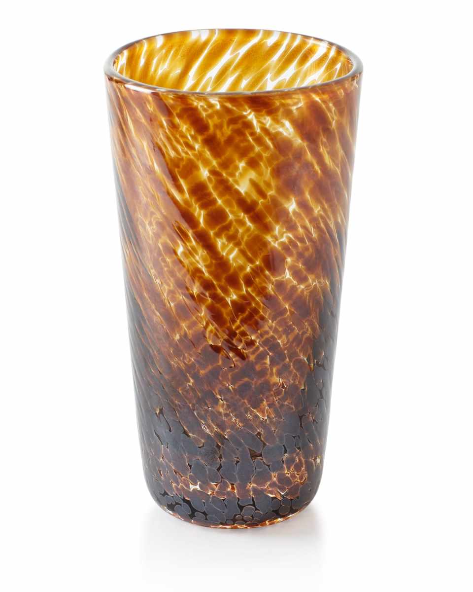 Vanessa Tortoise High Ball Glass