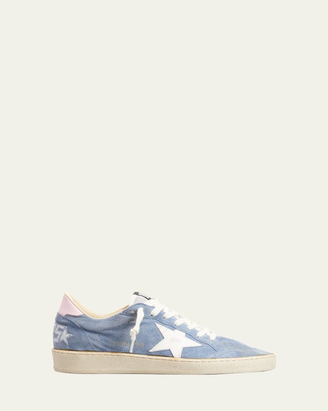 Ballstar Suede Low-Top Sneakers