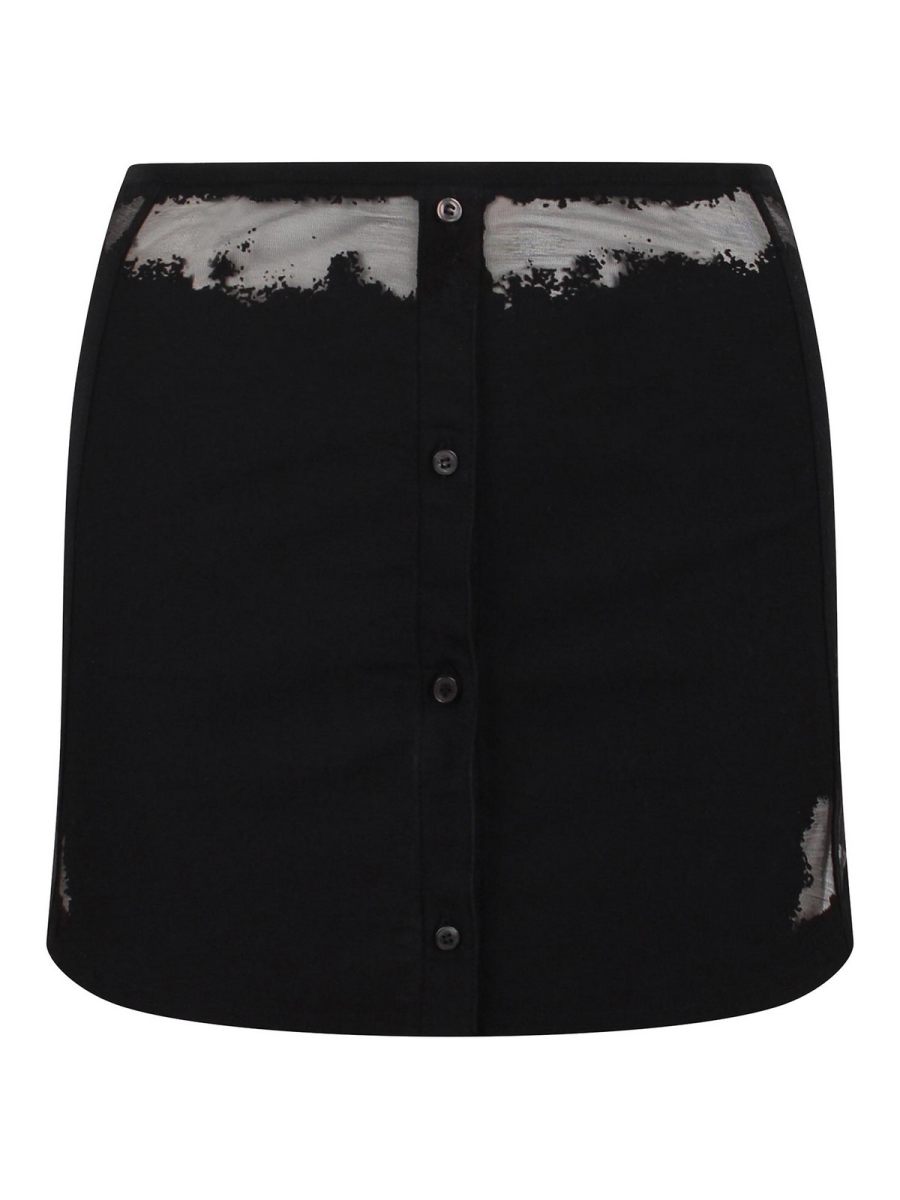 Diesel Mini Jupe - Noir