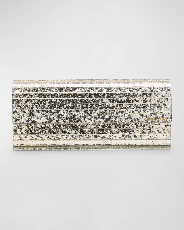 Sweetie Glitter Clutch Bag